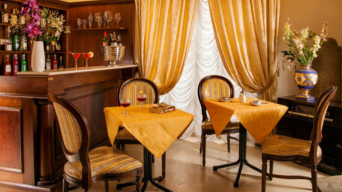 Hotel-Grifo-De-Monti-Rooms-Rome-cafe